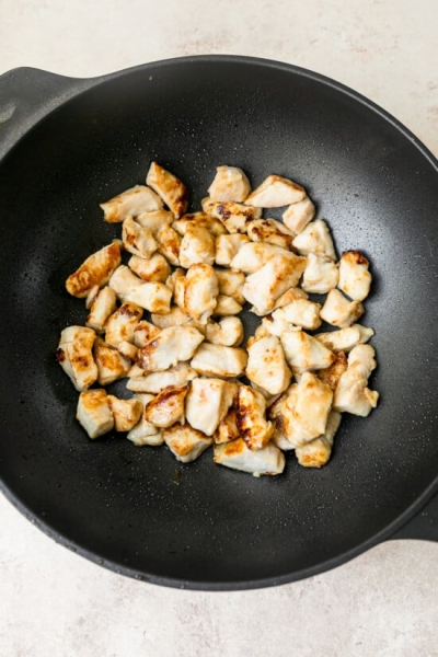 Thai Pineapple Chicken Stir Fry