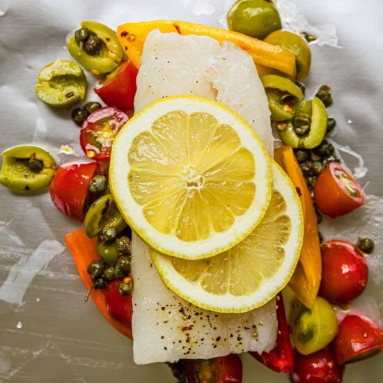 Mediterranean Fish Foil Packets