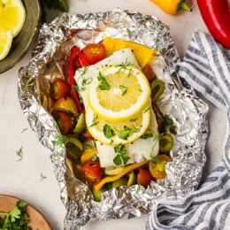 Mediterranean Fish Foil Packets