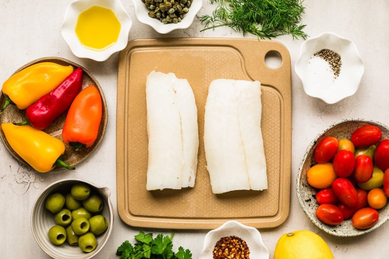 Mediterranean Fish Foil Packets